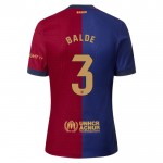 Nogometni Dresovi FC Barcelona Balde 3 Domaći 2024-25 Kratkih Rukava